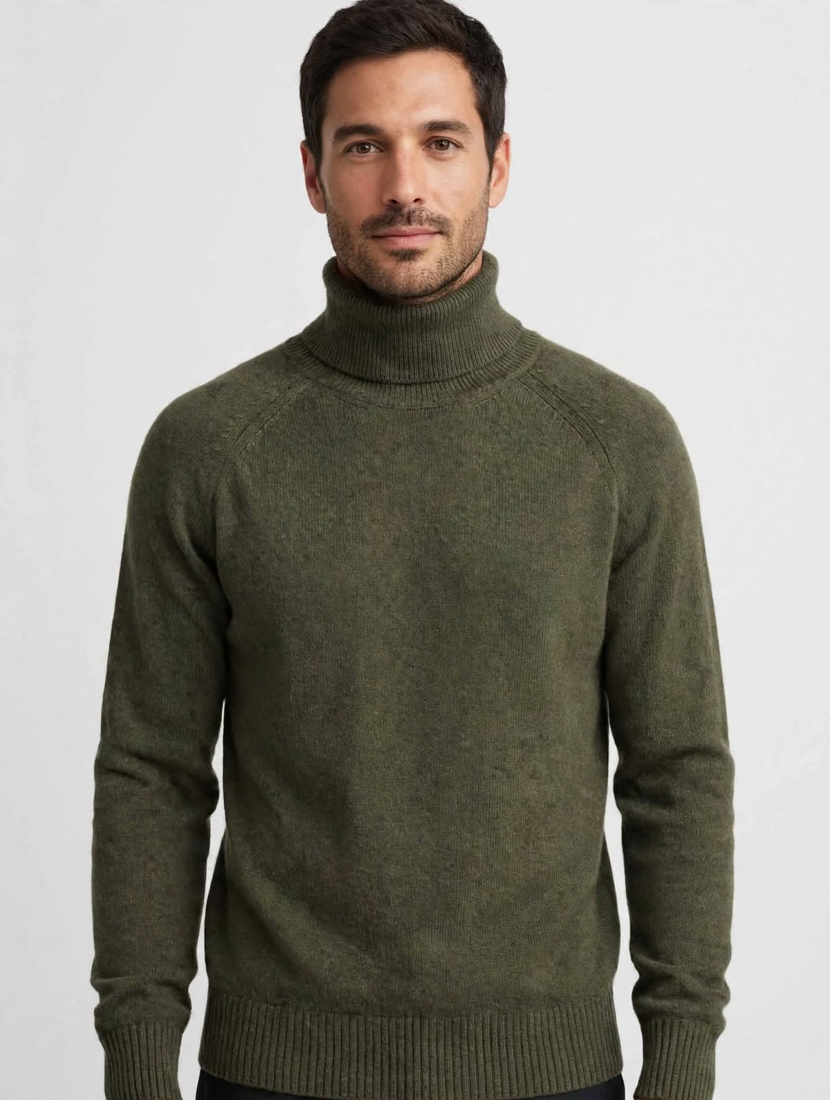 BROOKSFIELD Torino - Dolcevita Uomo 100% Cashmere