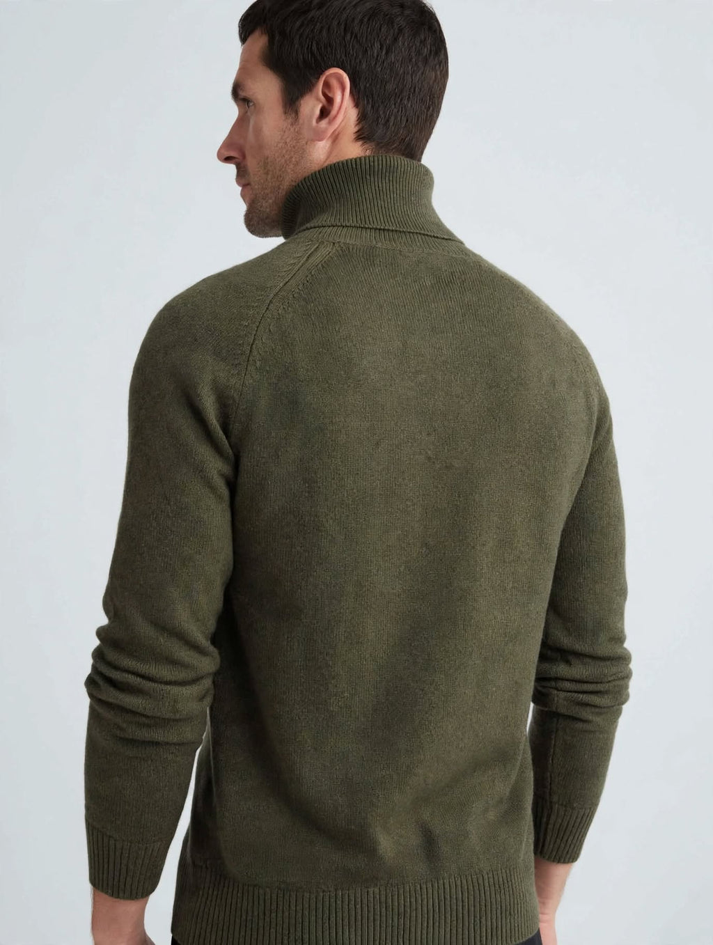 BROOKSFIELD Torino - Dolcevita Uomo 100% Cashmere