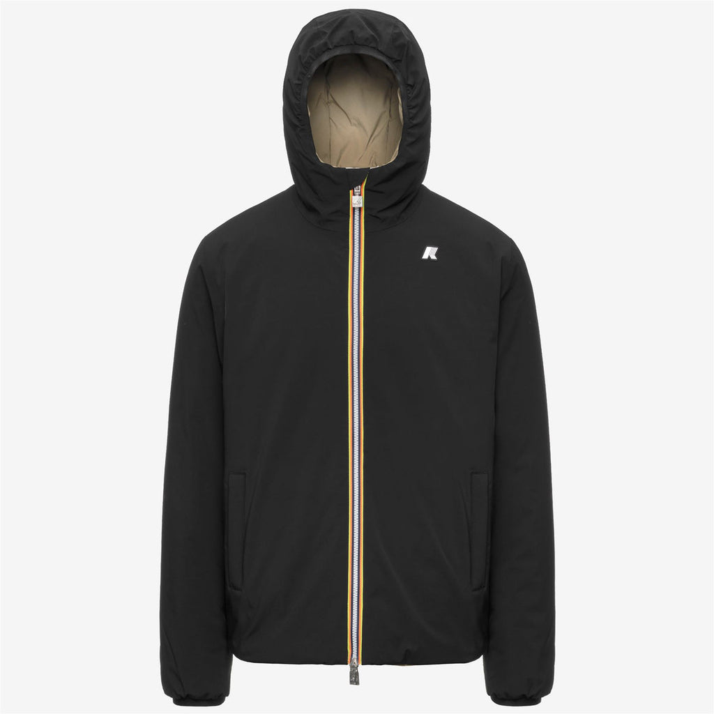 K-way jack st warm double piumino