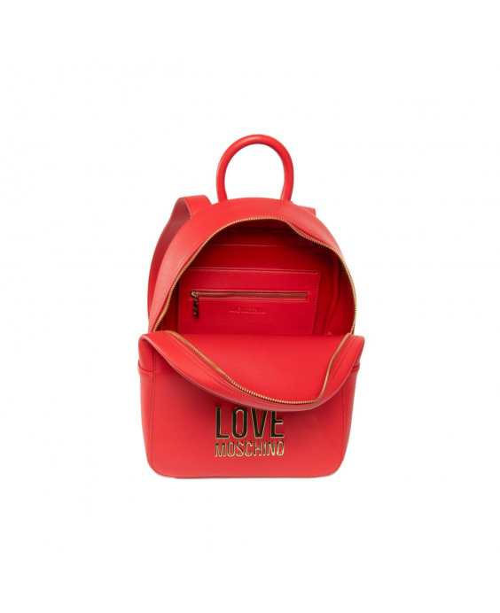 LOVE MOSCHINO Zaino Donna Rosso