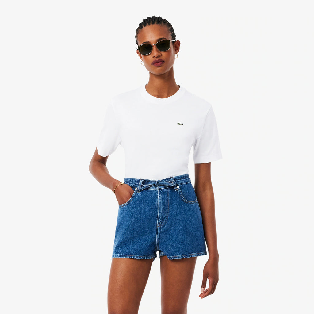 T-shirt Lacoste in morbido cotone relaxed fit