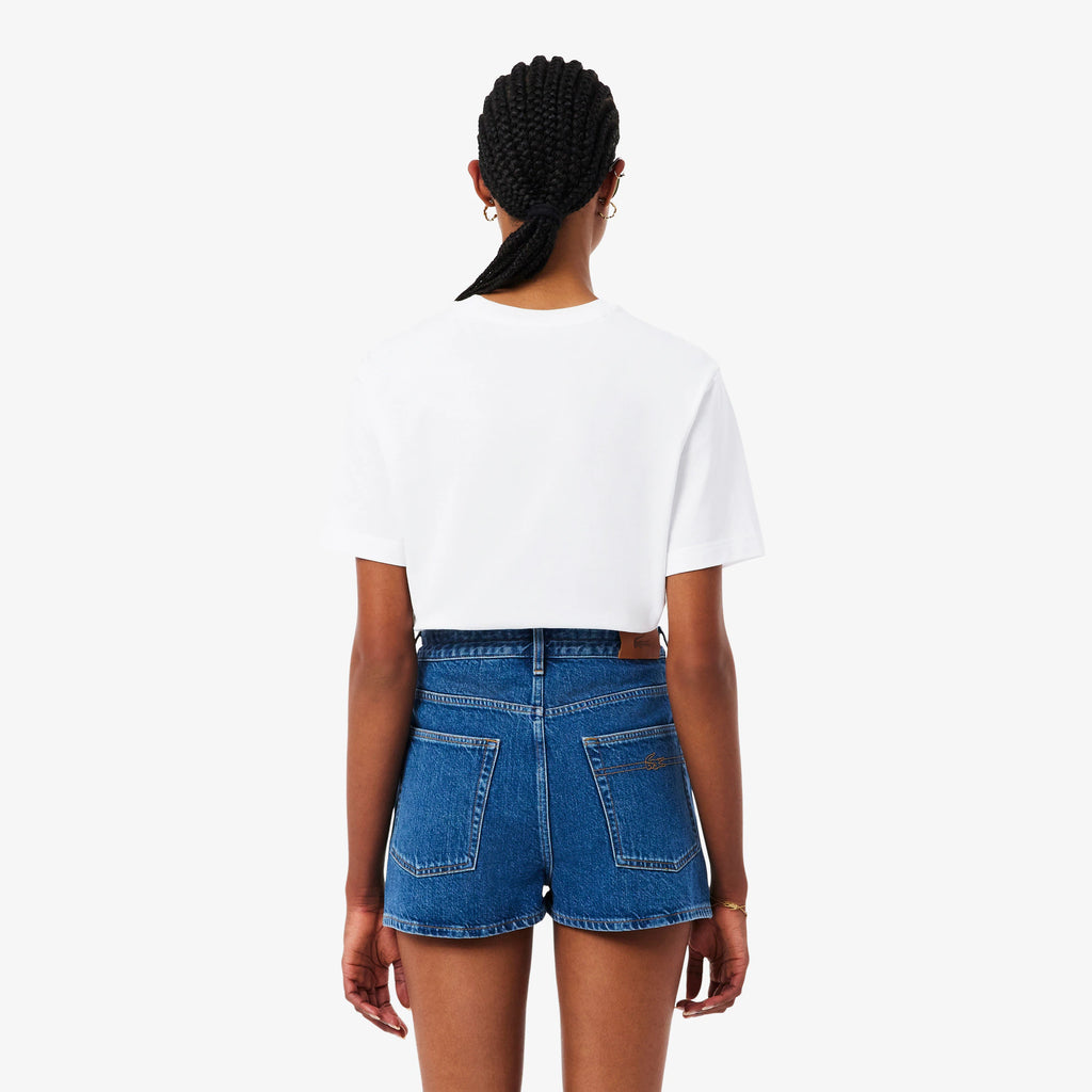 T-shirt Lacoste in morbido cotone relaxed fit