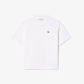 T-shirt Lacoste in morbido cotone relaxed fit