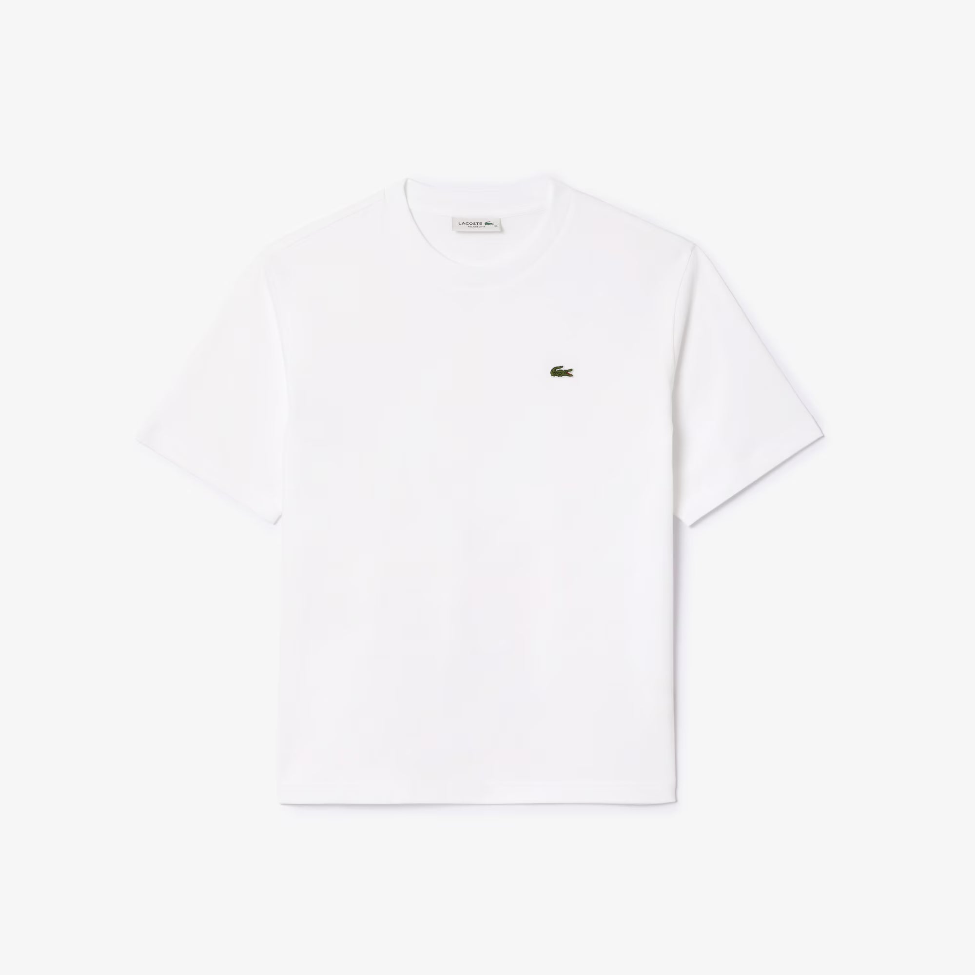 T-shirt Lacoste in morbido cotone relaxed fit