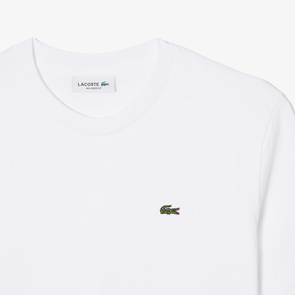 T-shirt Lacoste in morbido cotone relaxed fit