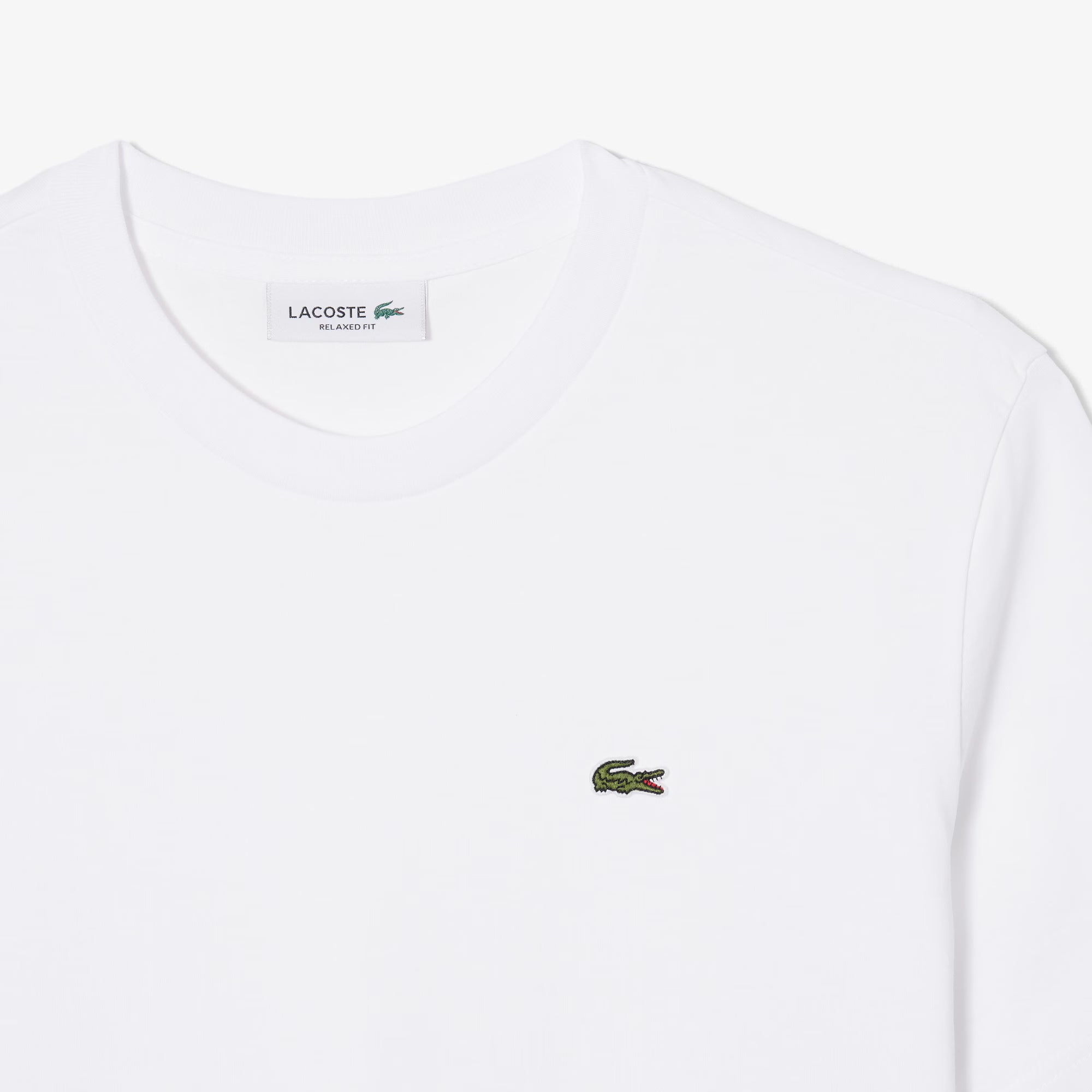 T-shirt Lacoste in morbido cotone relaxed fit
