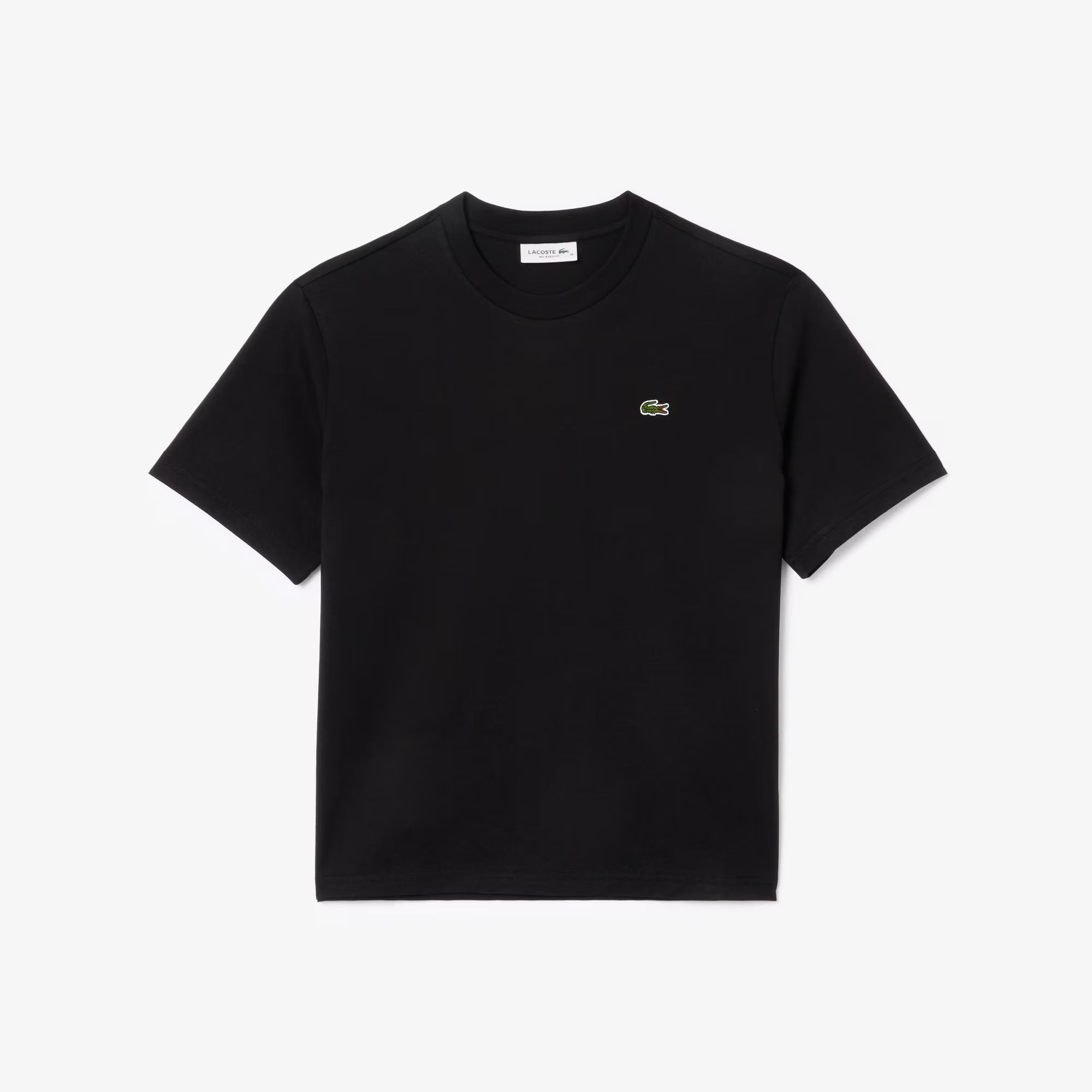 T-shirt Lacoste in morbido cotone relaxed fit
