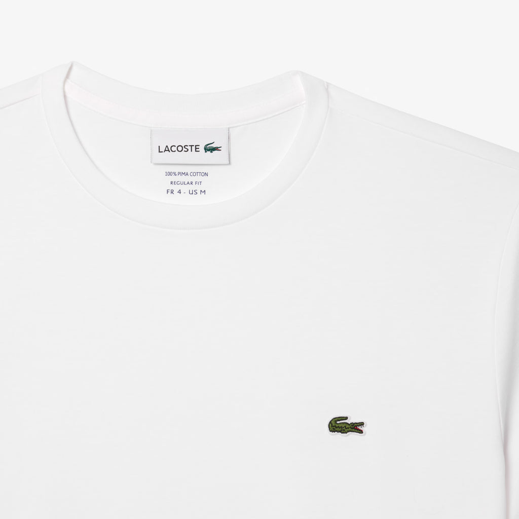 T-shirt Lacoste in cotone Pima