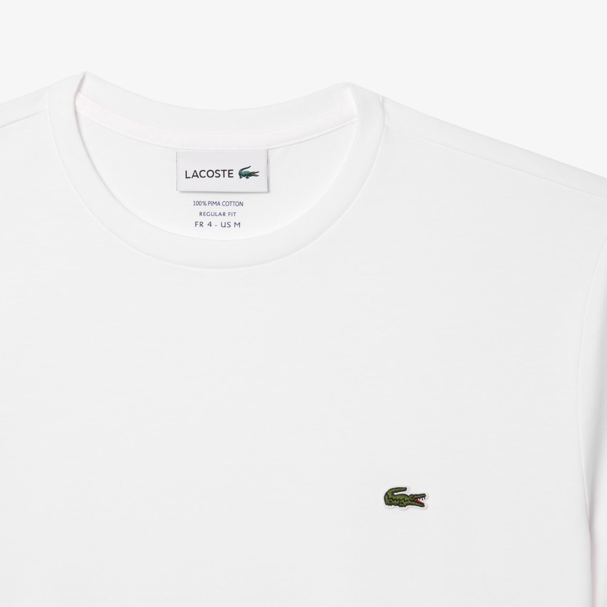 T-shirt Lacoste in cotone Pima