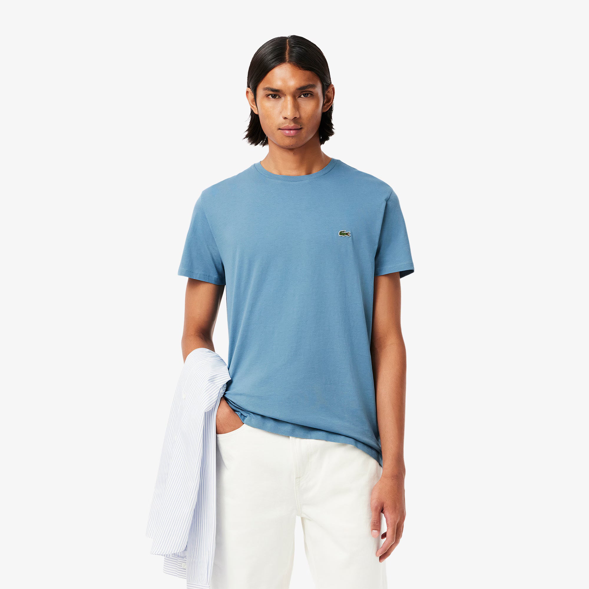 T-shirt Lacoste in cotone Pima