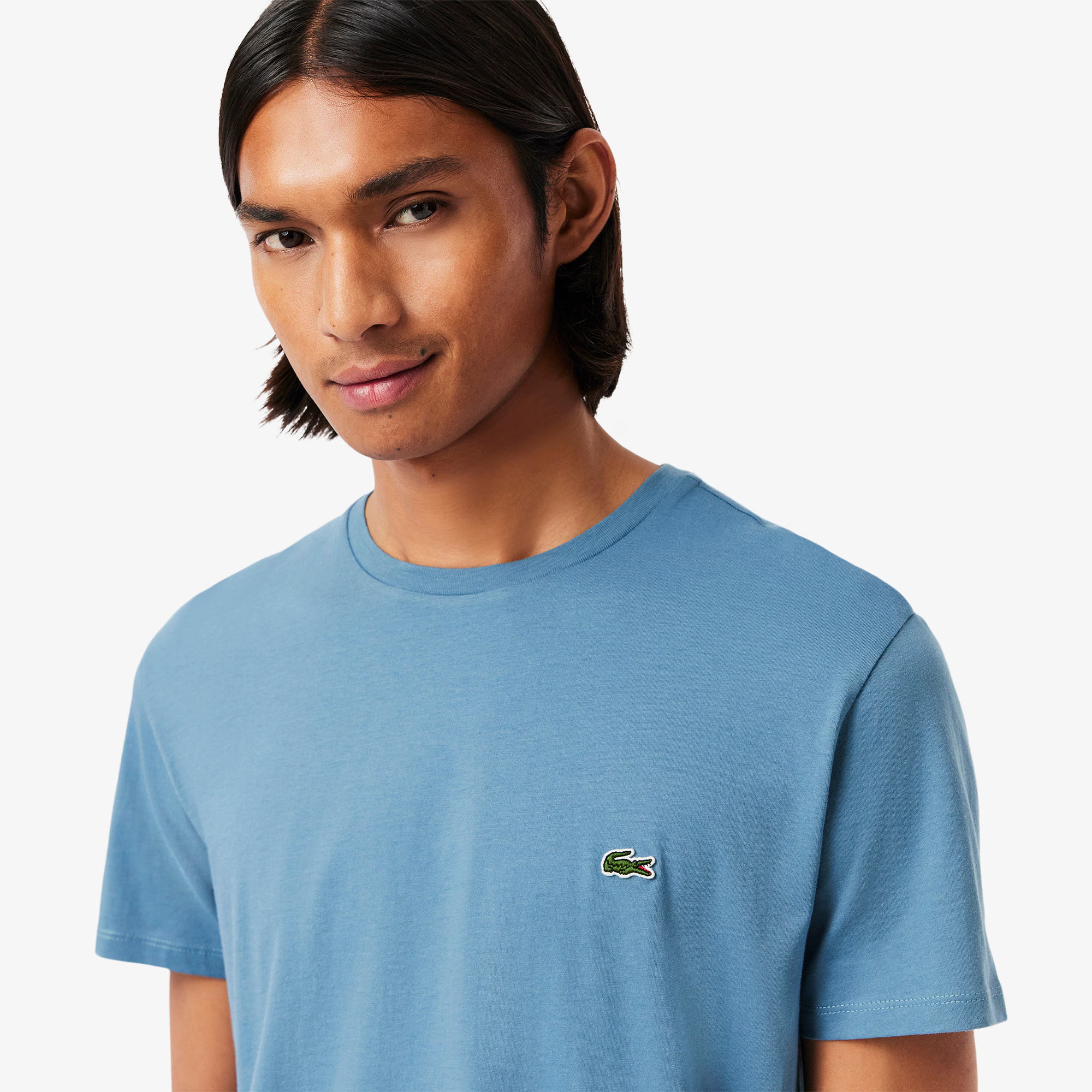 T-shirt Lacoste in cotone Pima