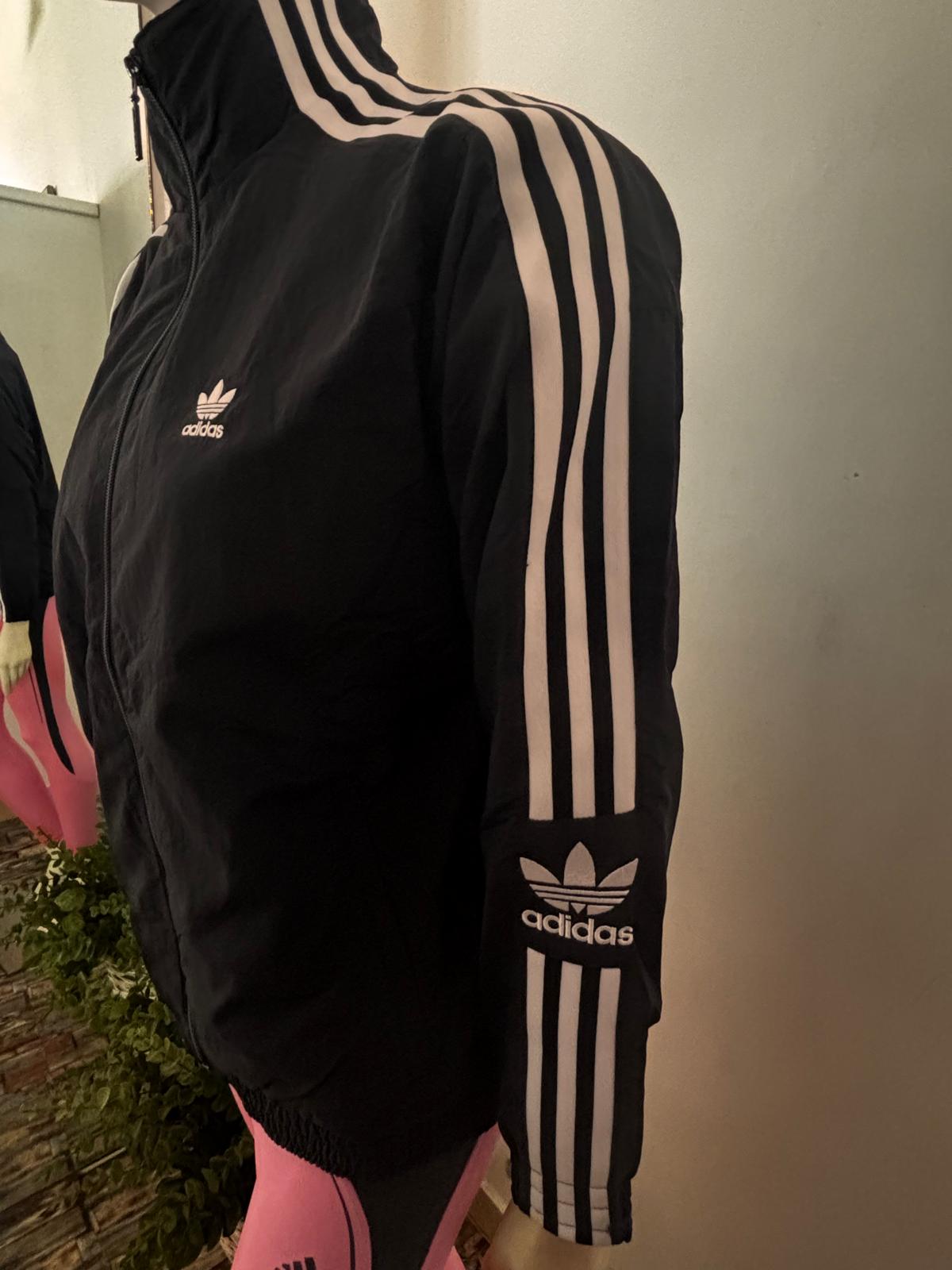 Felpa Adidas nera