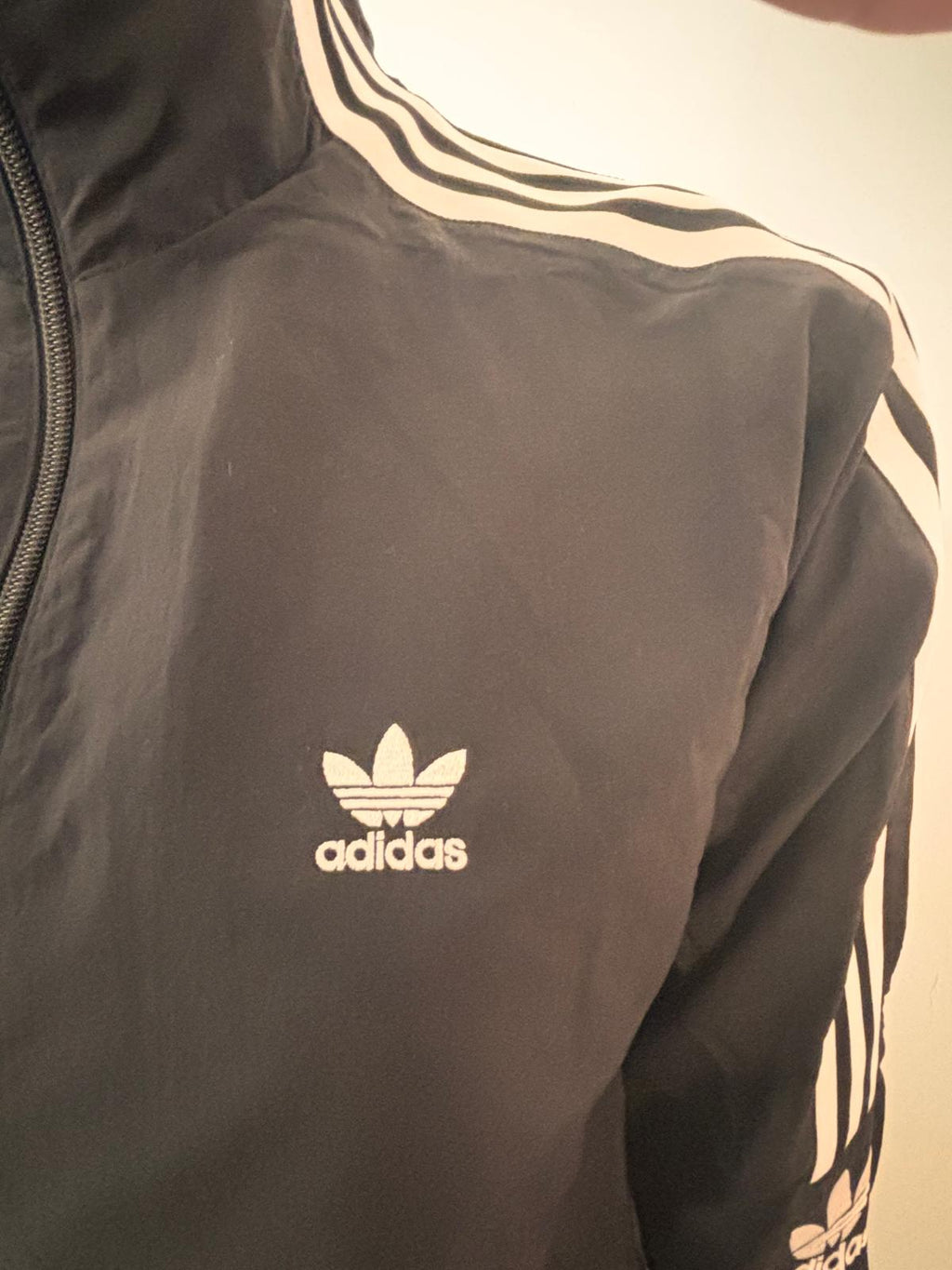 Felpa Adidas nera