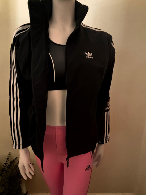 Felpa unisex Adidas nera