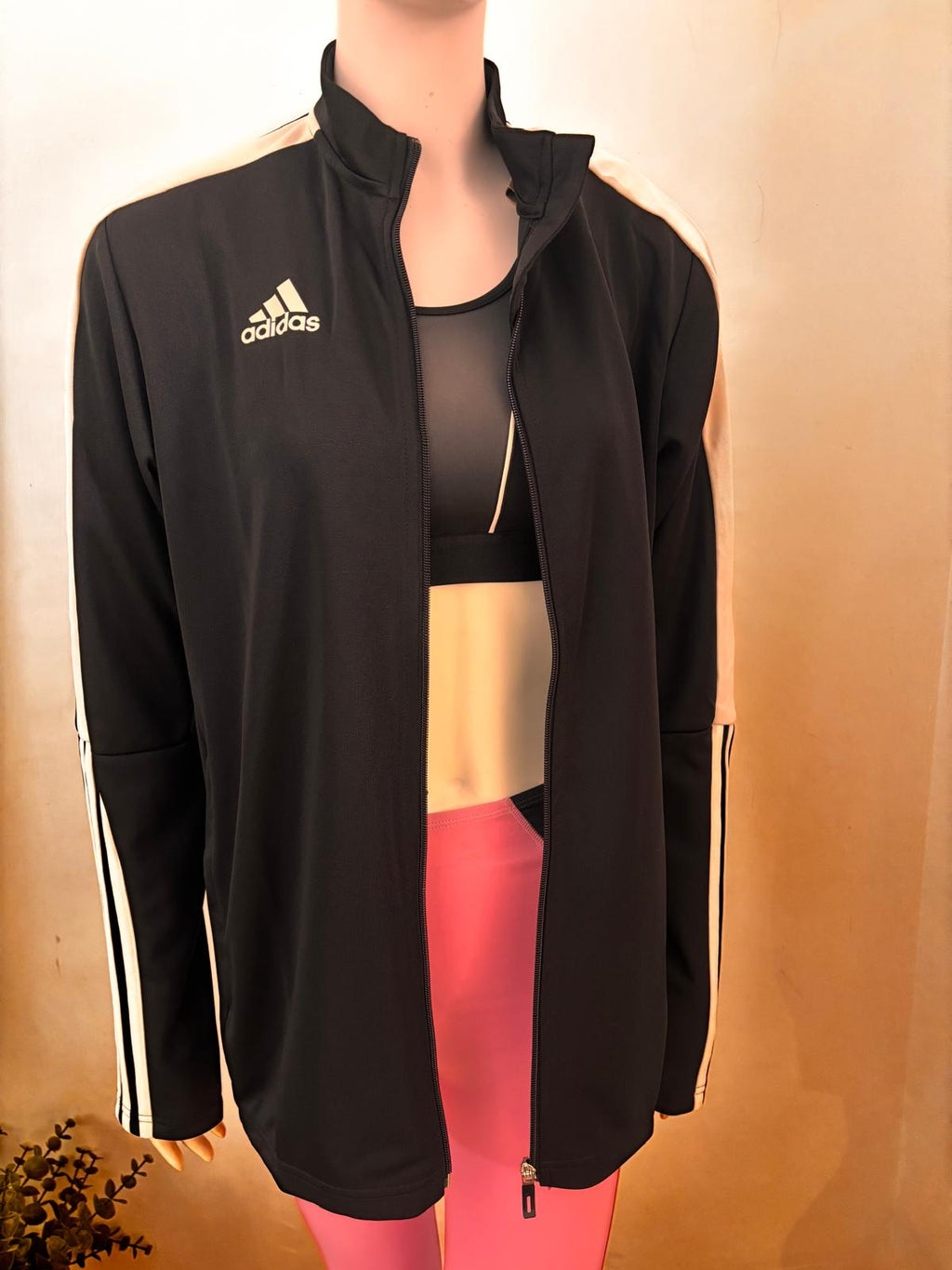 Felpa unisex Adidas nera