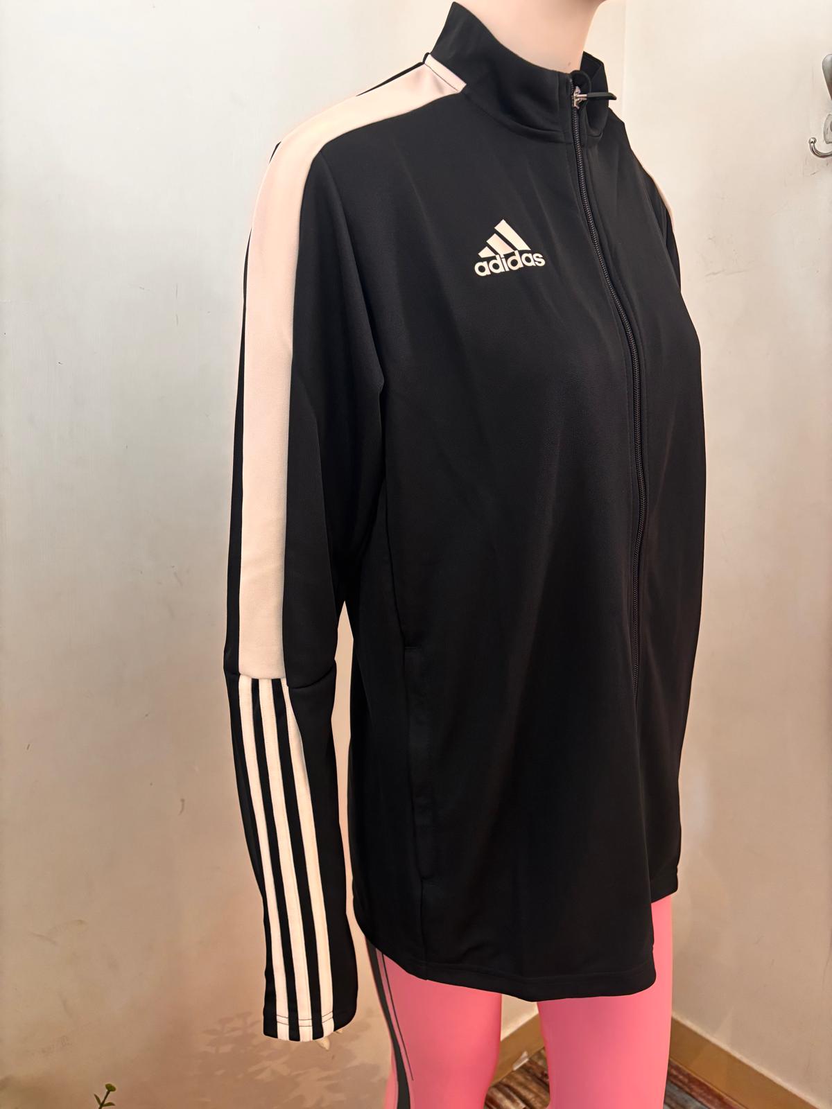 Felpa unisex Adidas nera