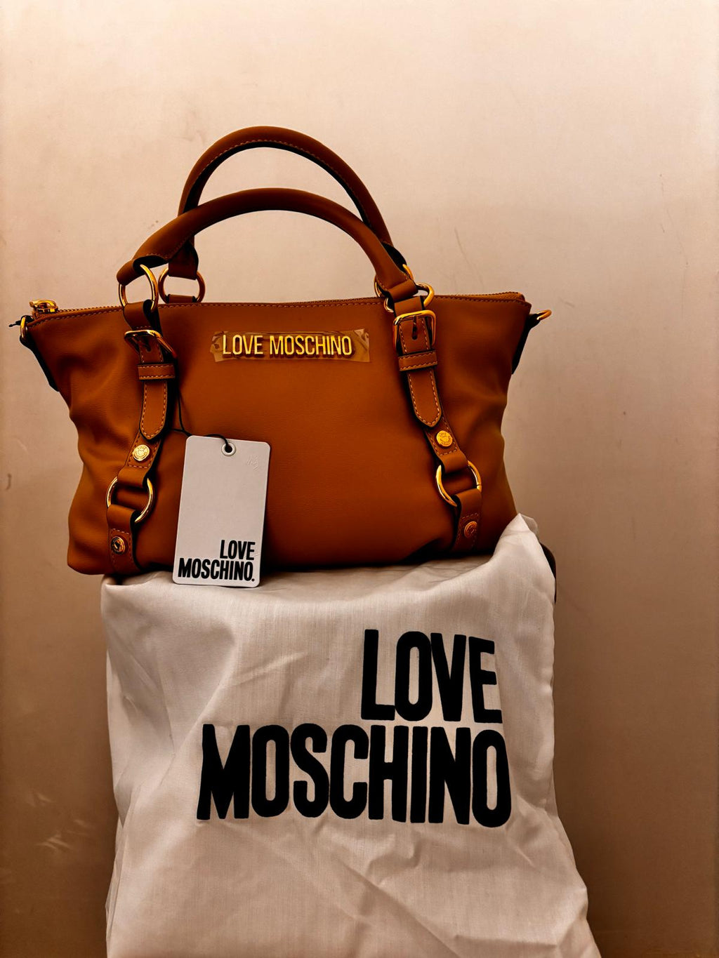 Borsa LOVE MOSCHINO  BELTED