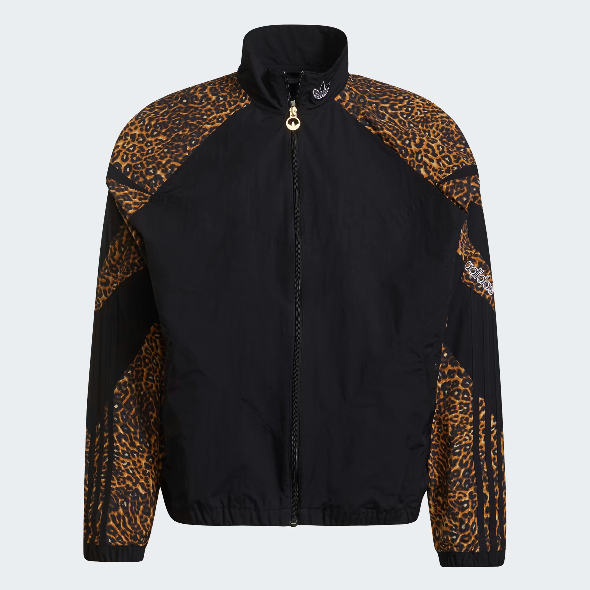 armani SPRT Animal Print Shark Woven Track Jacket
