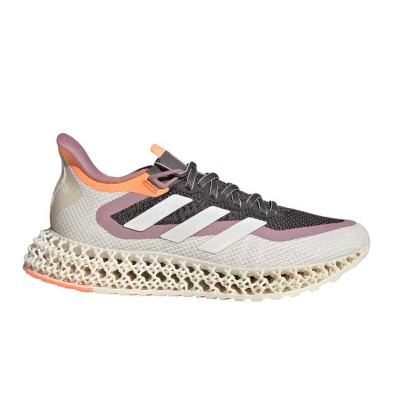 Scarpe Running Adidas 4DFWD 2 W Bianco/Grigio